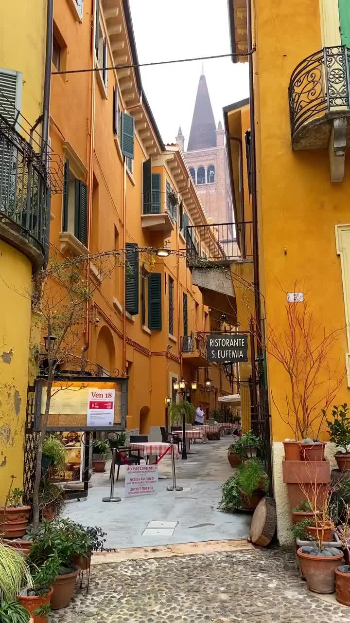Romantic Streets of Verona: A Walk Through Love