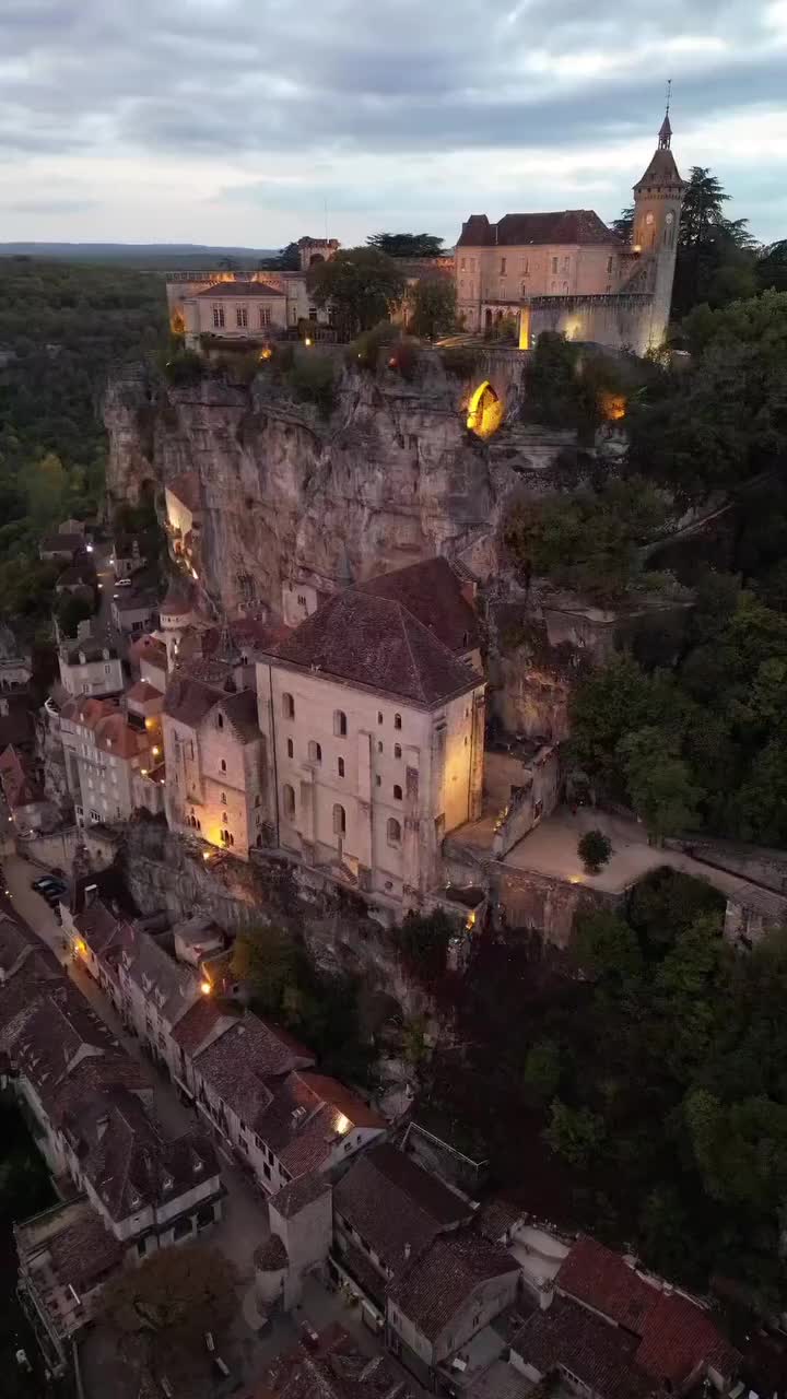 Discover the Amazing Rocamadour in France