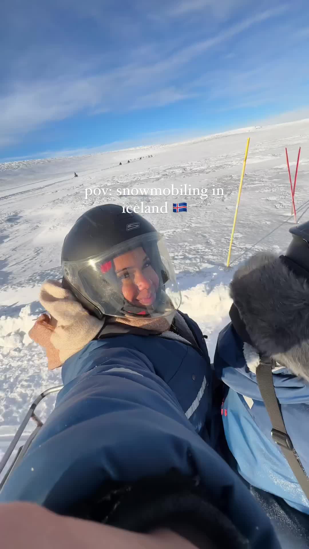 Snowmobiling on Langjökull Glacier: Must-Do in Iceland