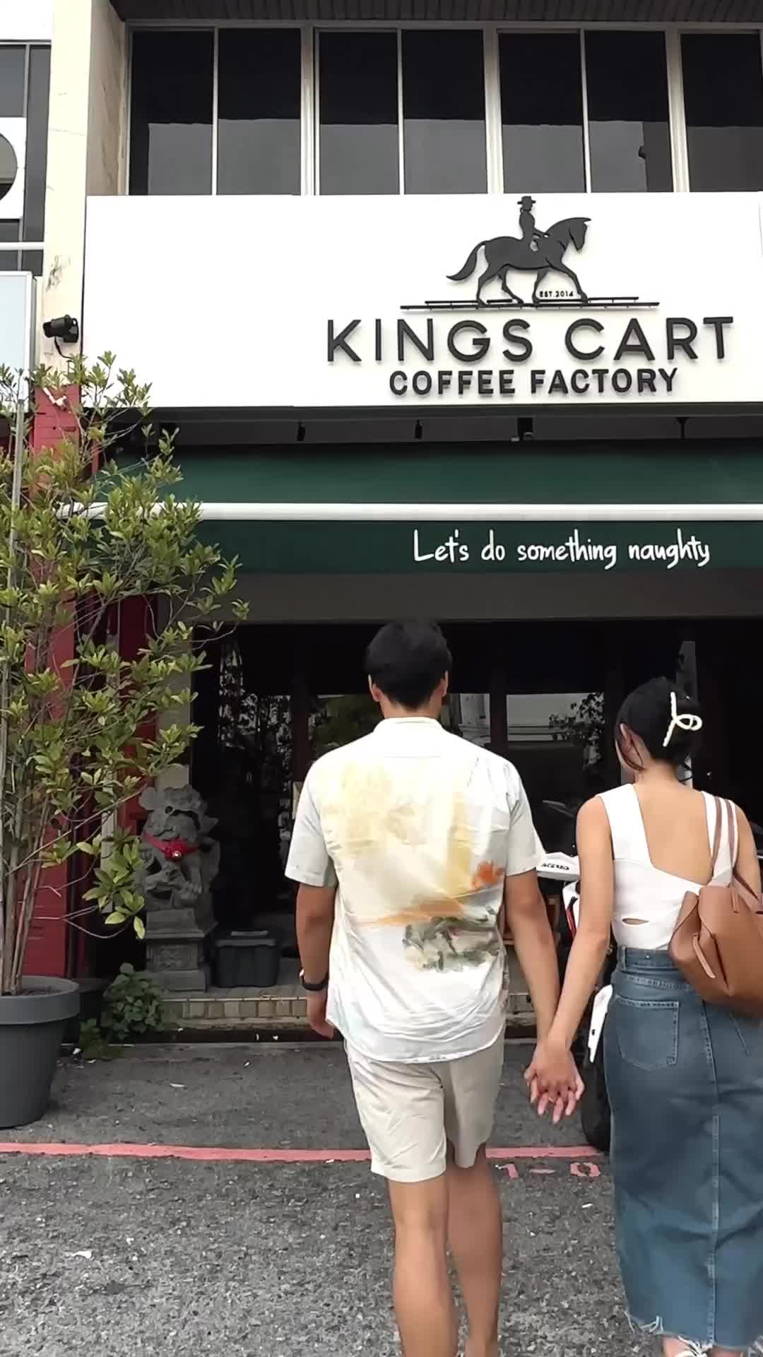 Kings Cart Coffee: 50% Off Second Main Dish Deal!