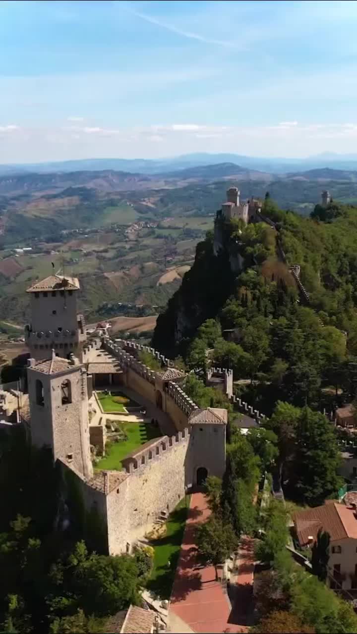Discover the Three Towers of San Marino 🏰🇸🇲