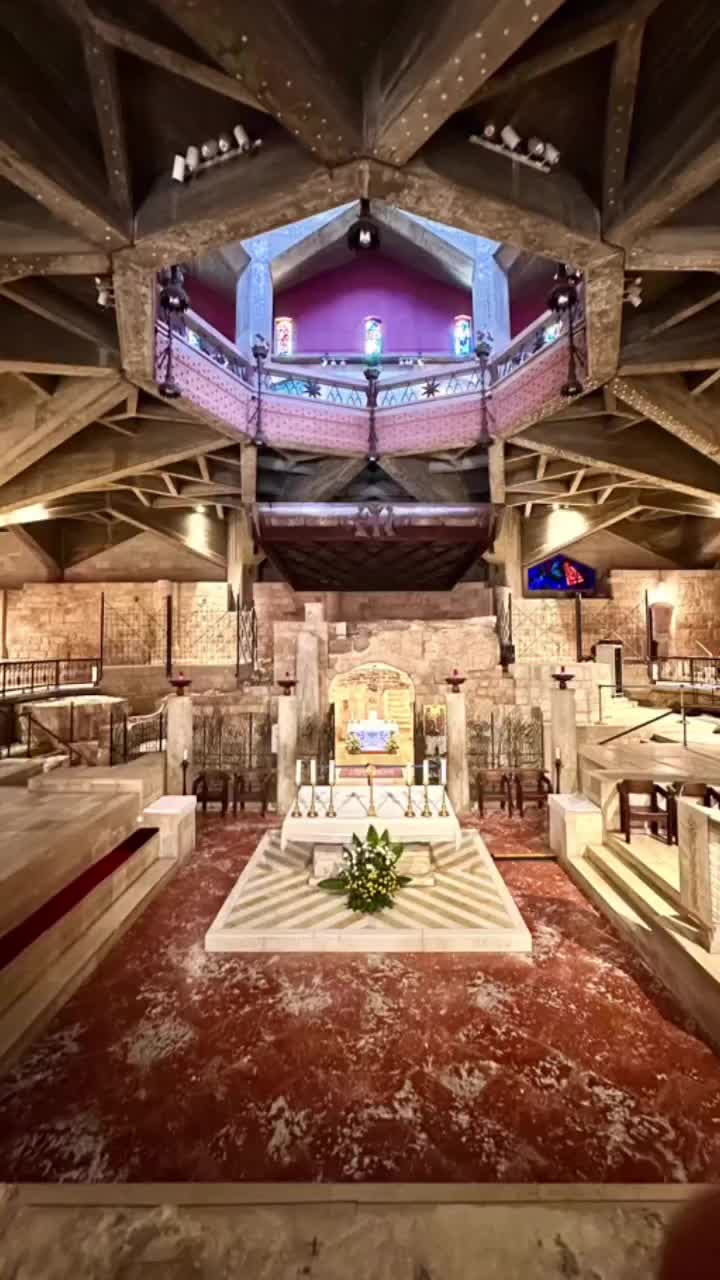 Basilica dell'Annunciazione: Nazareth's Sacred Landmark