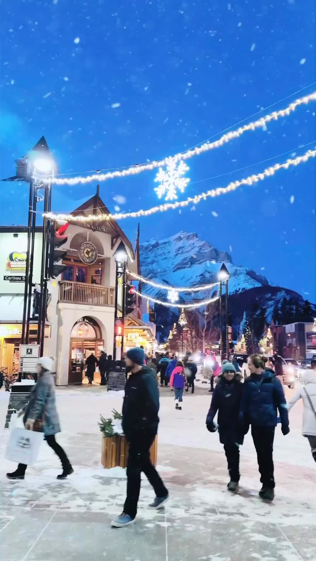 Spend the Holidays in Banff, Canada - A Winter Wonderland