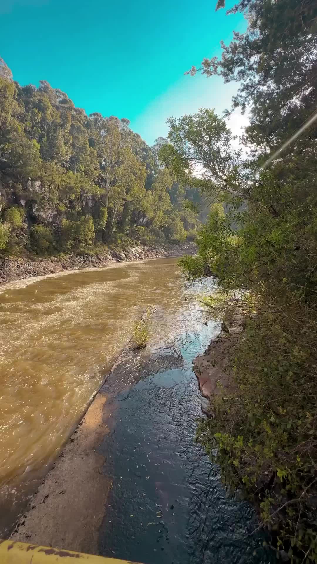 Explore a Stunning Dam Up Close in São Francisco de Paula