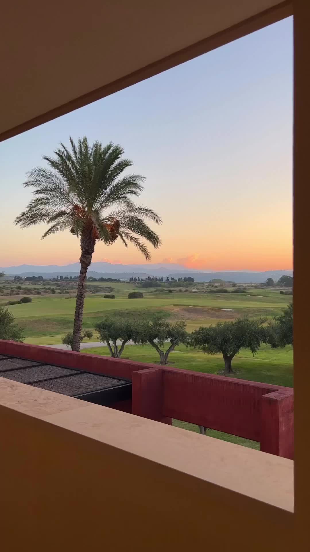 Stunning Sunrise at Verdura Resort Sicily 🌅