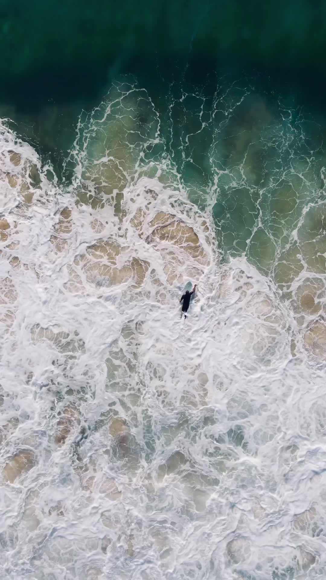 Ocean VS Surfers: Epic Wave Showdown at Bondi Beach