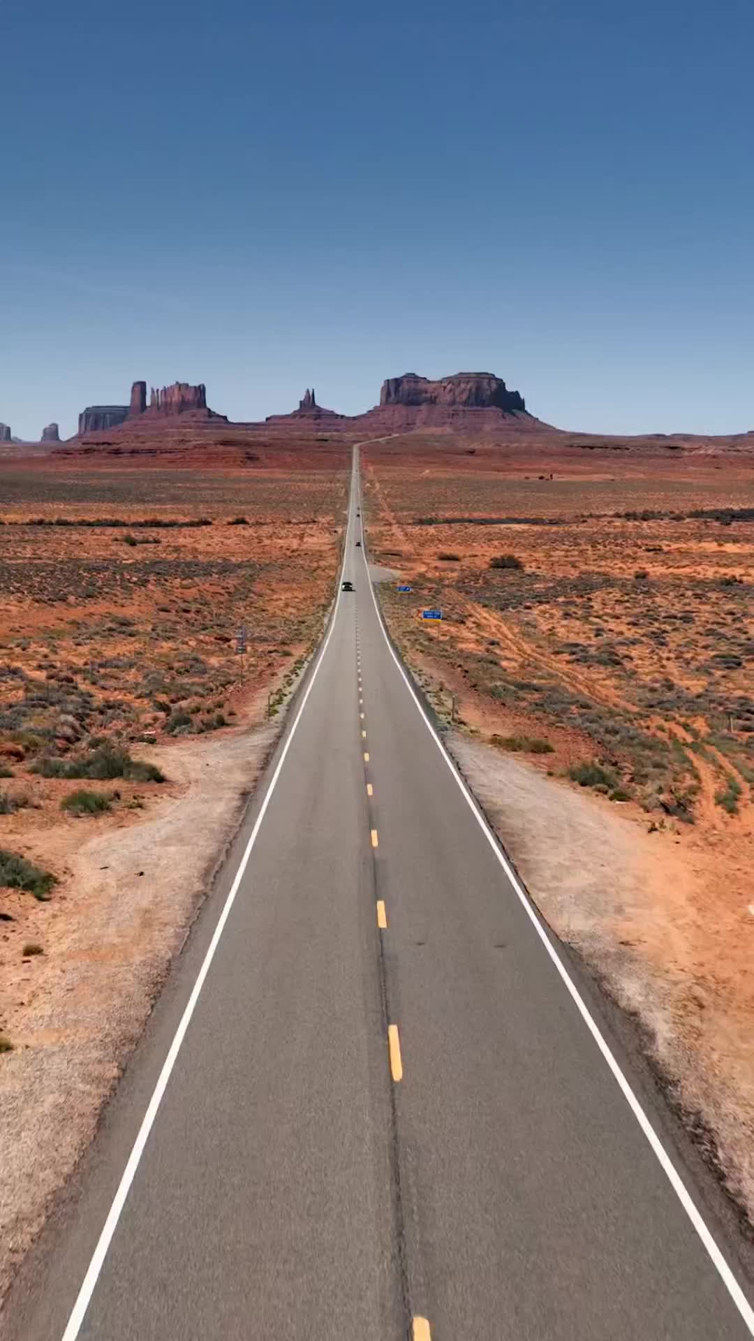 Journey Through Monument Valley's Iconic Road