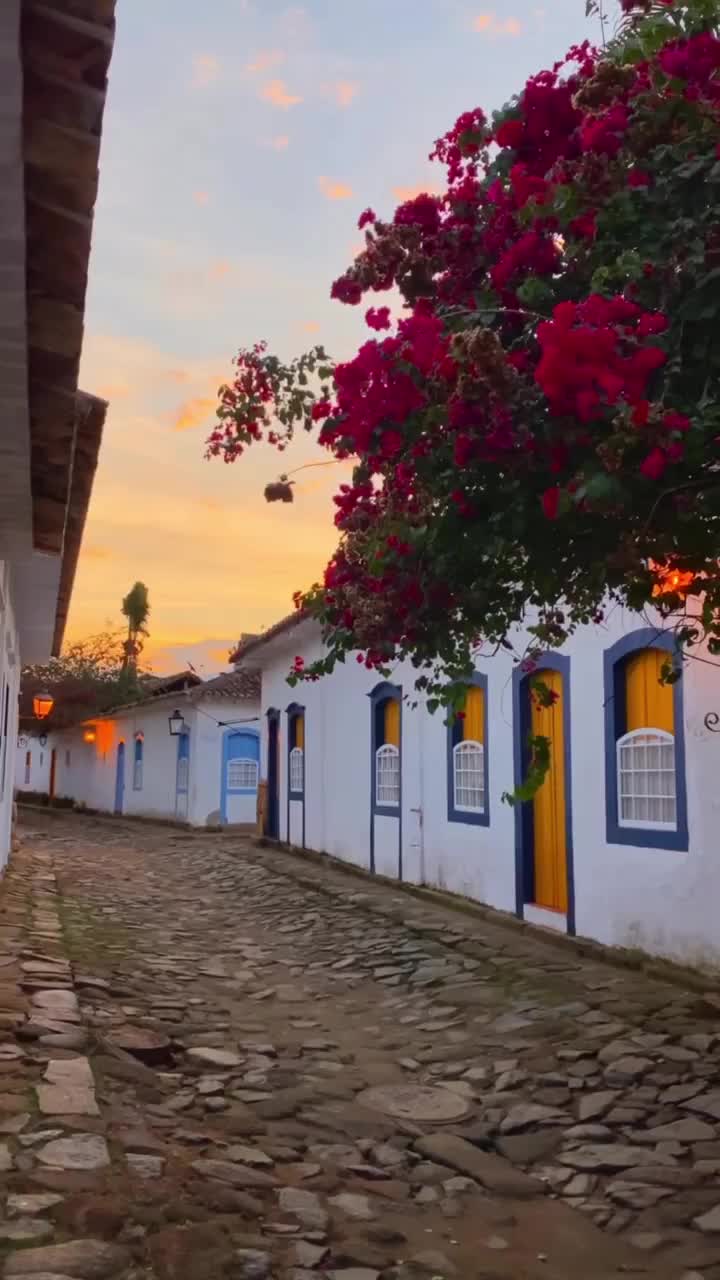 Discover the Charm of Paraty, Brazil! 🌴✨