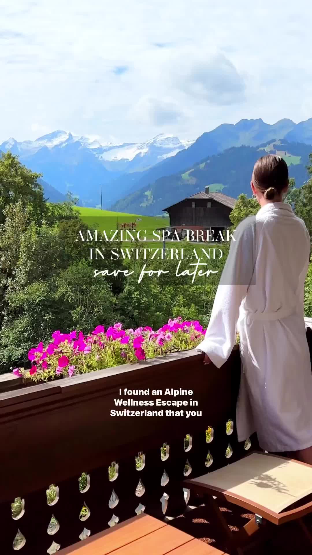 Amazing Spa Break in Switzerland - Relax & Rejuvenate