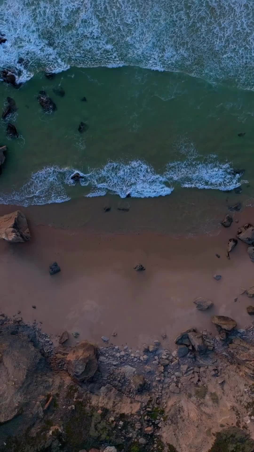 Eternal Waves at Praia da Ursa, Portugal