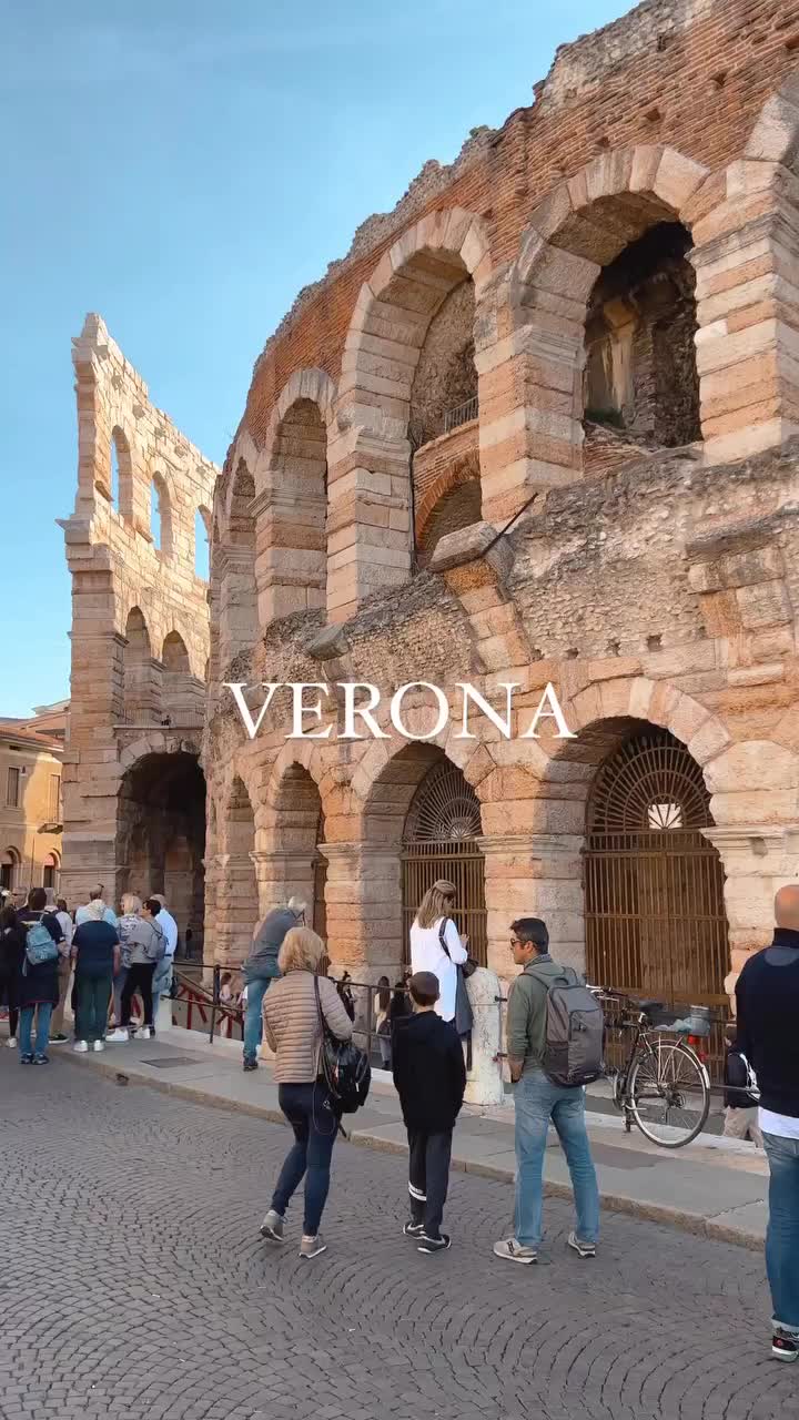 Visit Verona: The City of Love in Italy