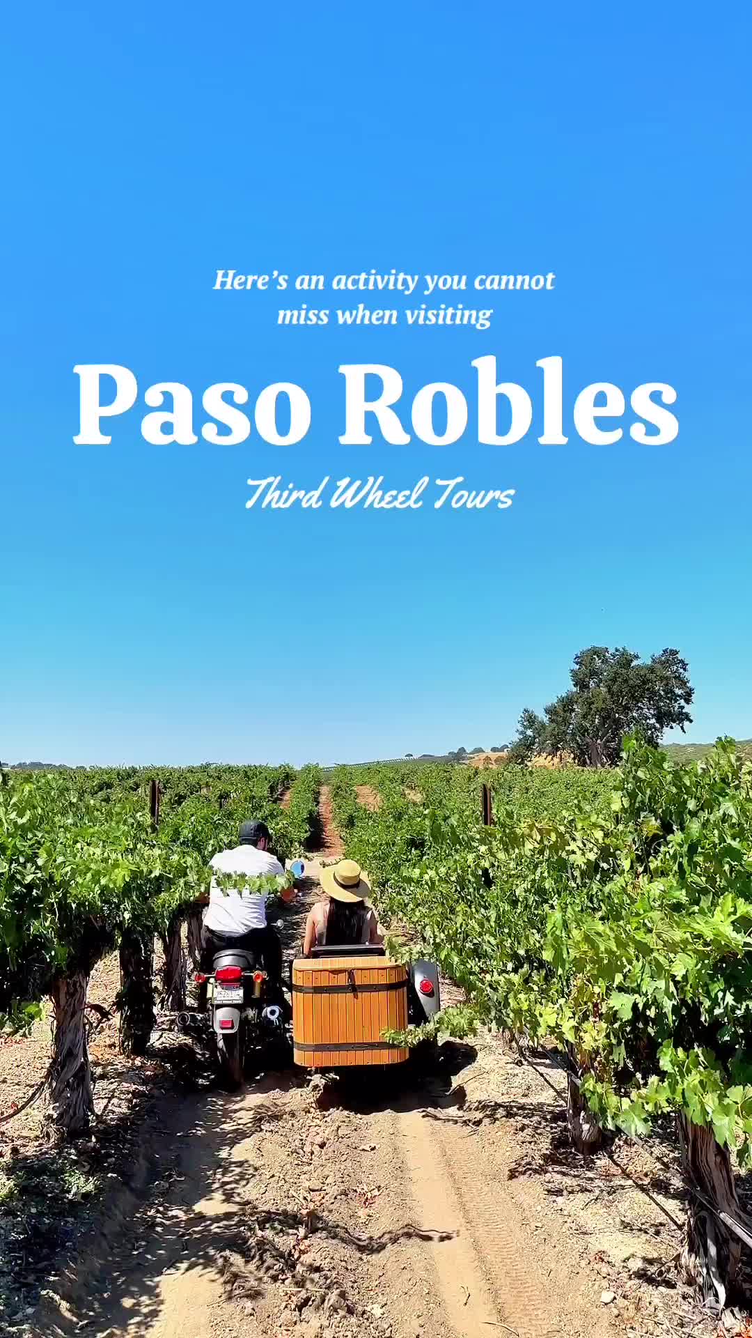 Unforgettable Paso Robles Wine Tour Experience