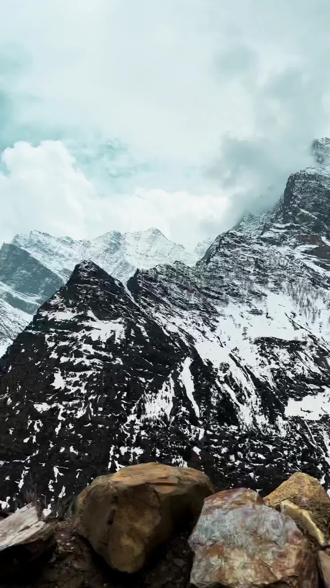 Majestic Mountains of Lahaul Spiti, India