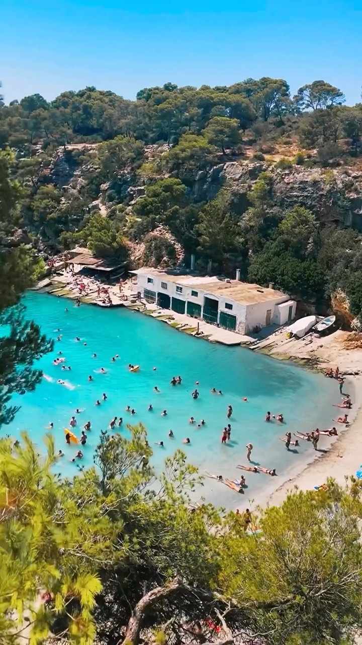 Picturesque cove in Mallorca, Cala Pi 🫶🏼

#mallorca #mallorcagram #malle #calapi #travelvlog #places_wow #beautifuldestinations #igtravel #baleares #mediterranean #visitspain #dronephotography #drone #urlaub #destinationearth #travelgram #mallorca2022 #islasbaleares #mallorcalovers #travel #españa #palmademallorca #unlimitedmallorca  #mallorcaparadise #travelreels #travelinspiration