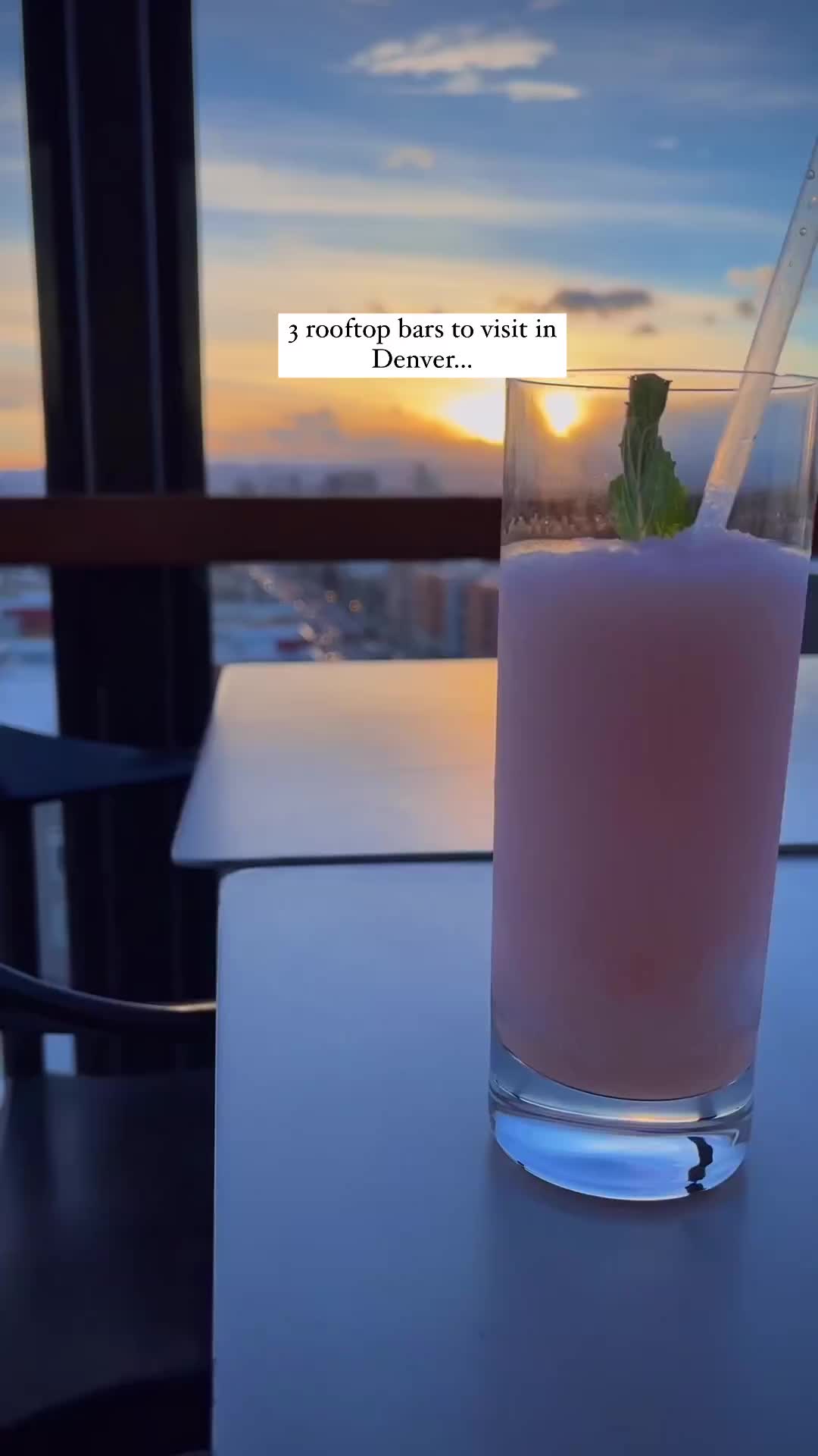 Add to your Denver bucket list! 

Rooftop season is upon us and these are some of our favorite spots! 

Follow @venturingvestals for more travel tips and adventures 

#denver #denvercolorado #colorado