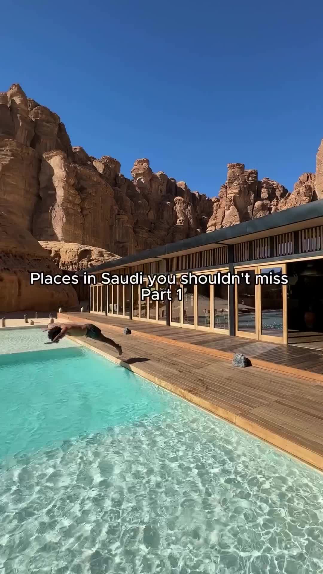 Serene Escape at Habitas AlUla Resort, Saudi Arabia