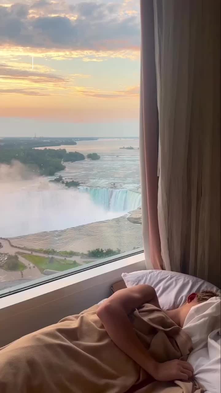 Epic Niagara Falls Views at Marriott Fallsview Hotel
