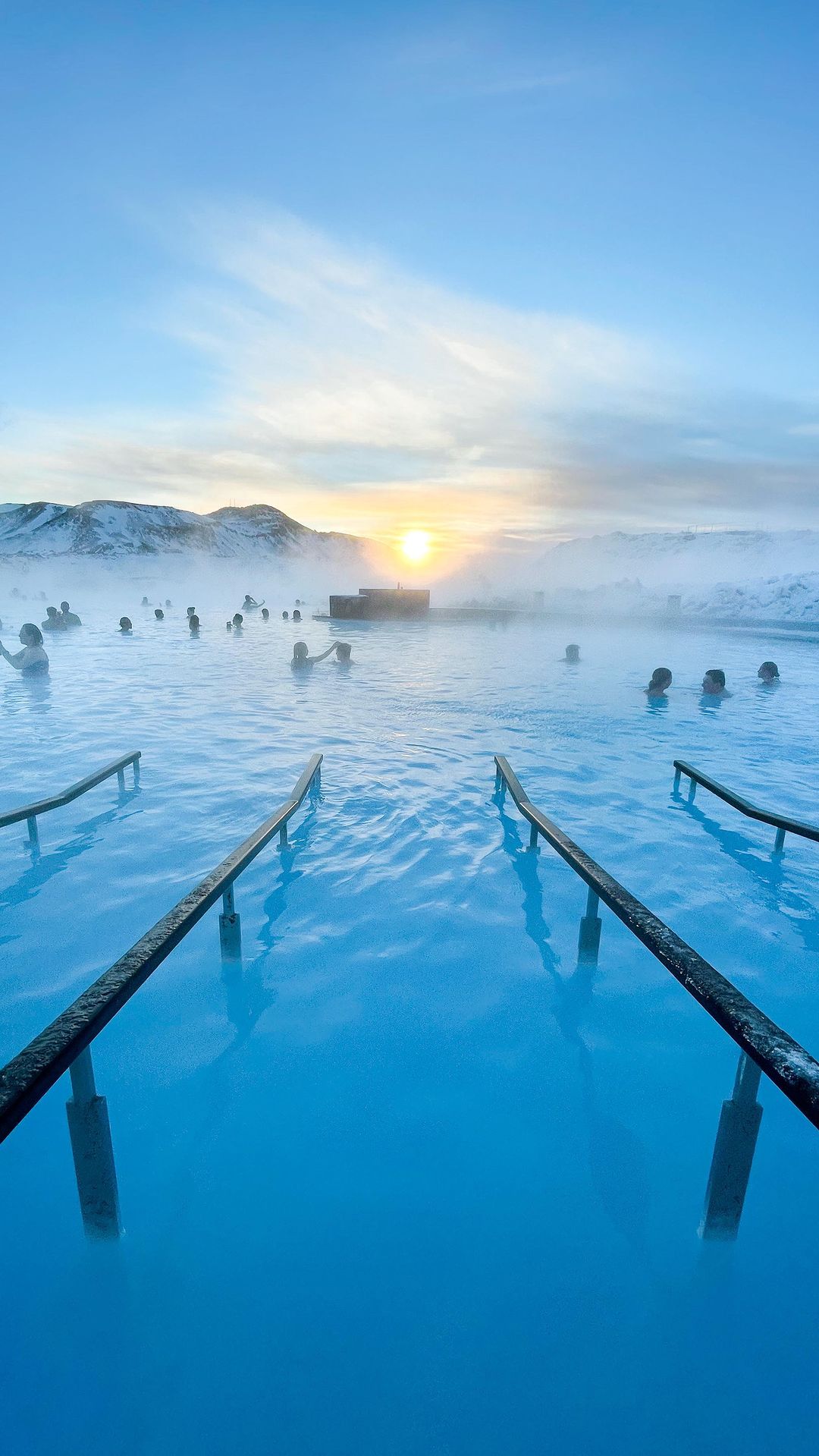 Tranquil Day in Grindavik: Blue Lagoon and Local Dining