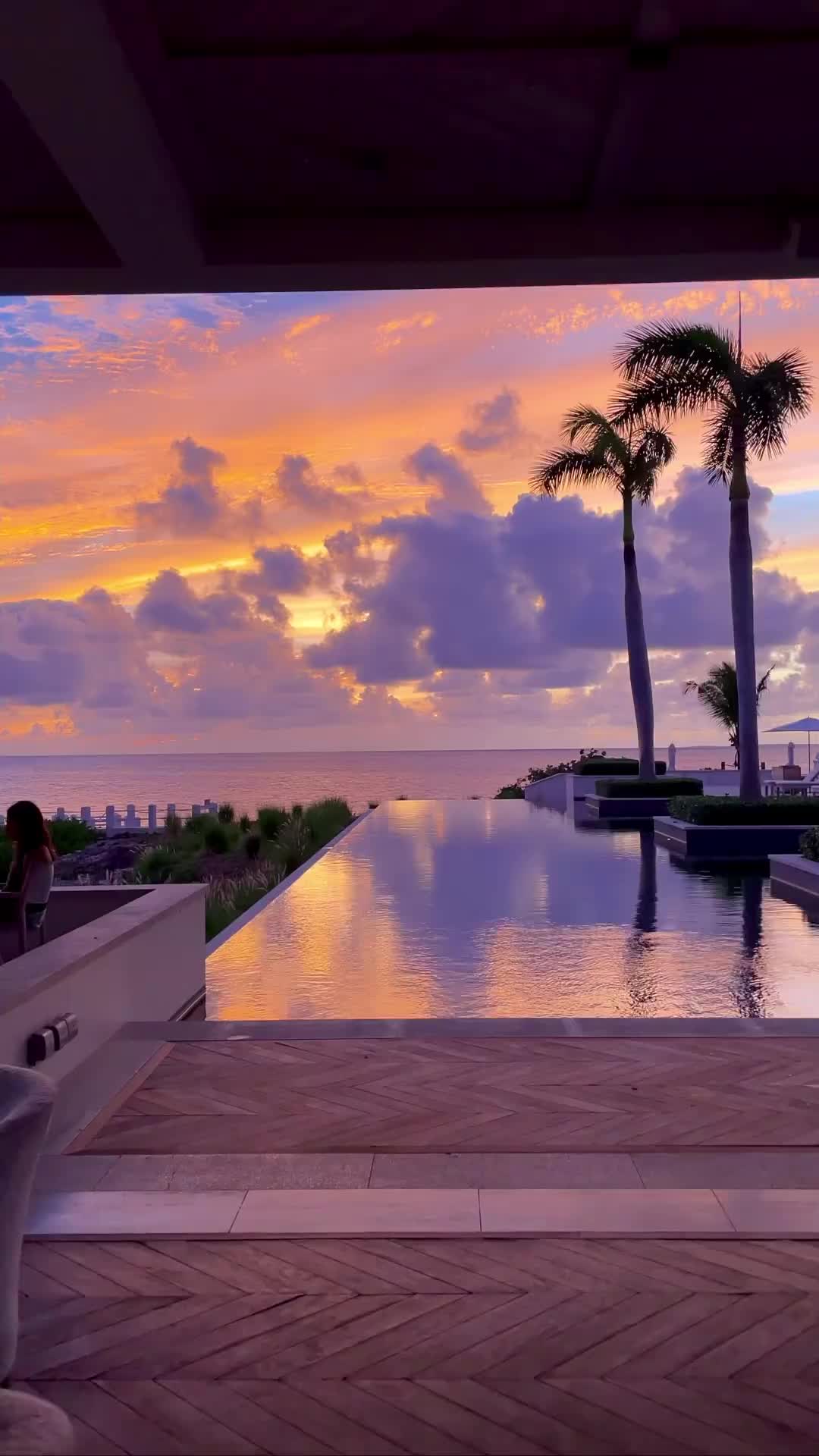 Mesmerizing Sunset at Four Seasons Anguilla