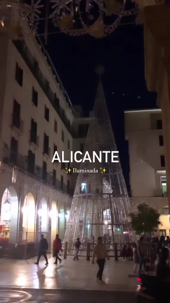 Natal em Alicante: Luzes e Alegria na Espanha