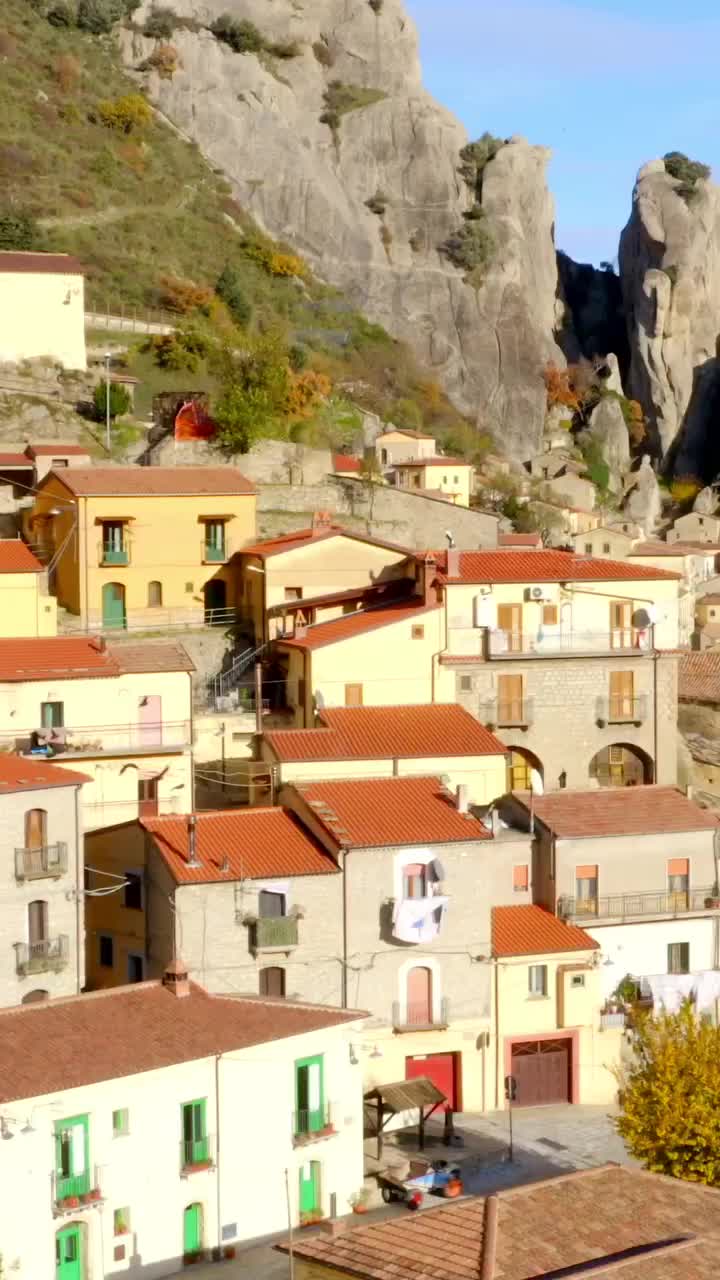 Discover Castelmezzano in the Dolomiti Lucane