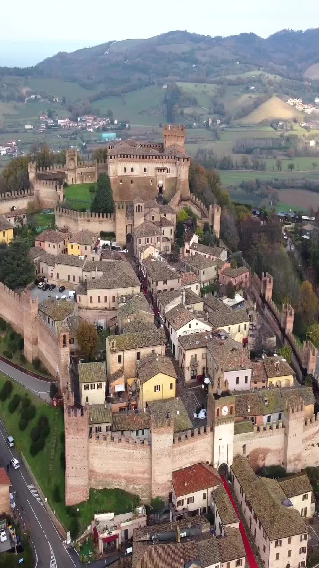 Discover Medieval Gradara Castle in Marche, Italy