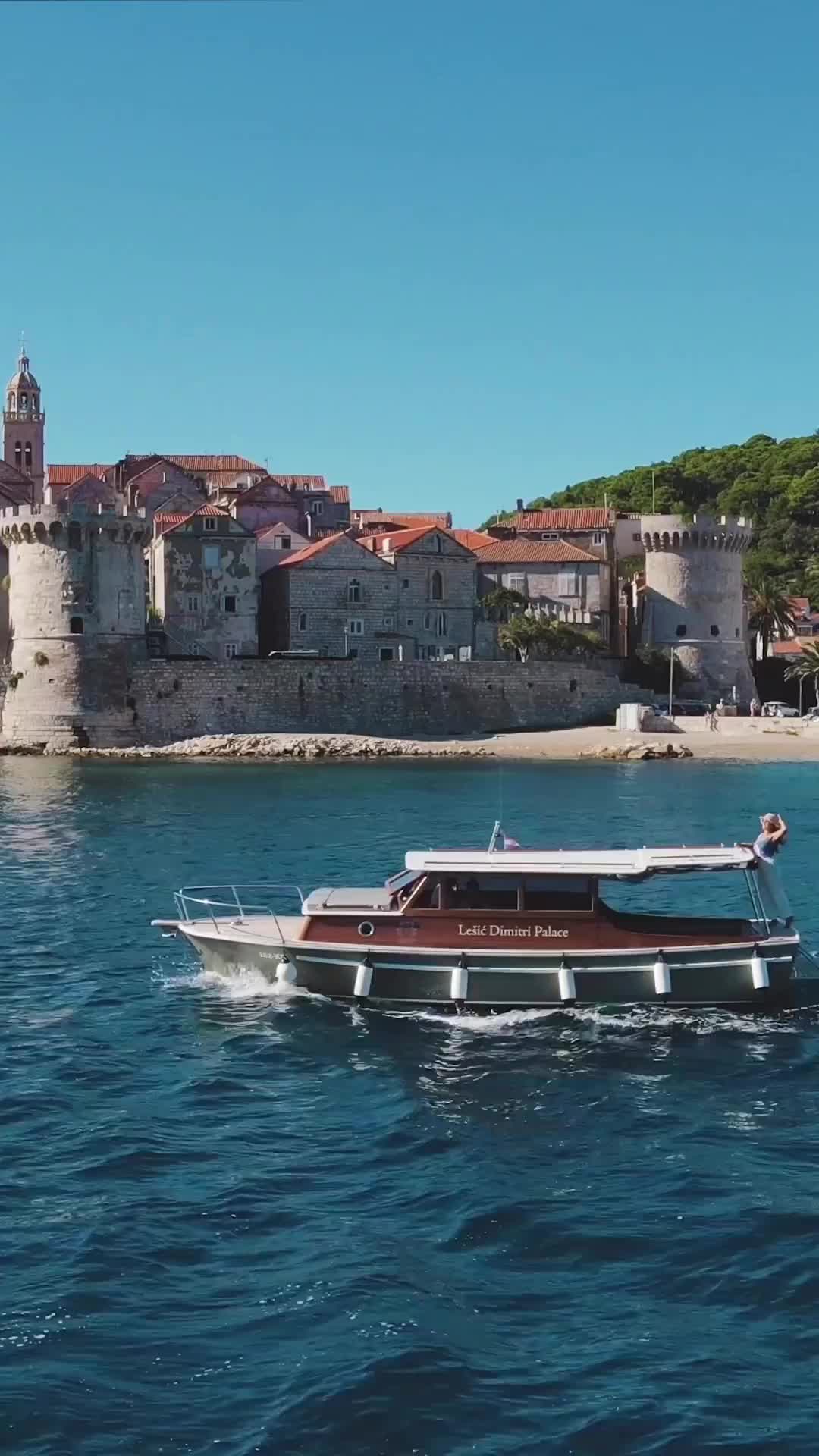 Discover Paradise on a Croatian Boat Trip