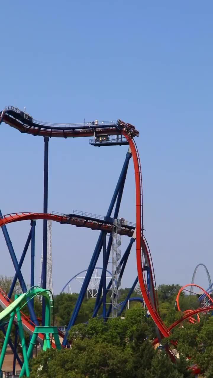 Thrilling Roller Coaster Rides at Cedar Point