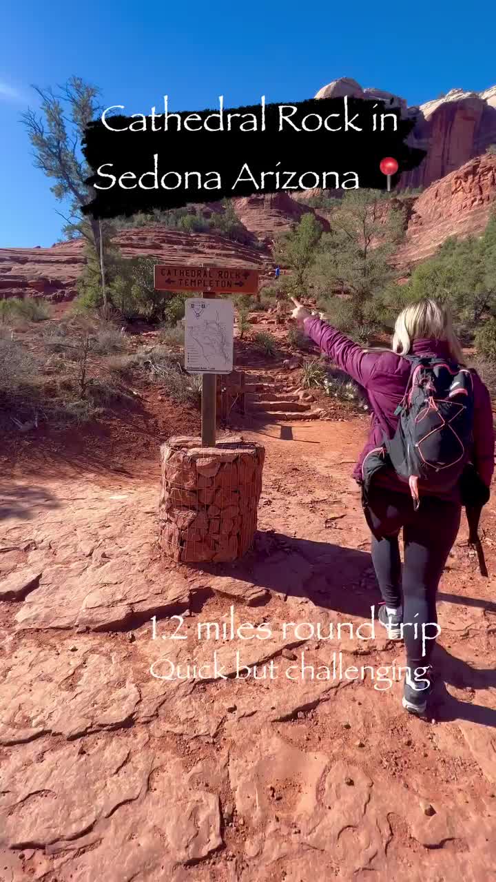 Amazing Hike in Sedona: Explore Cathedral Rock!