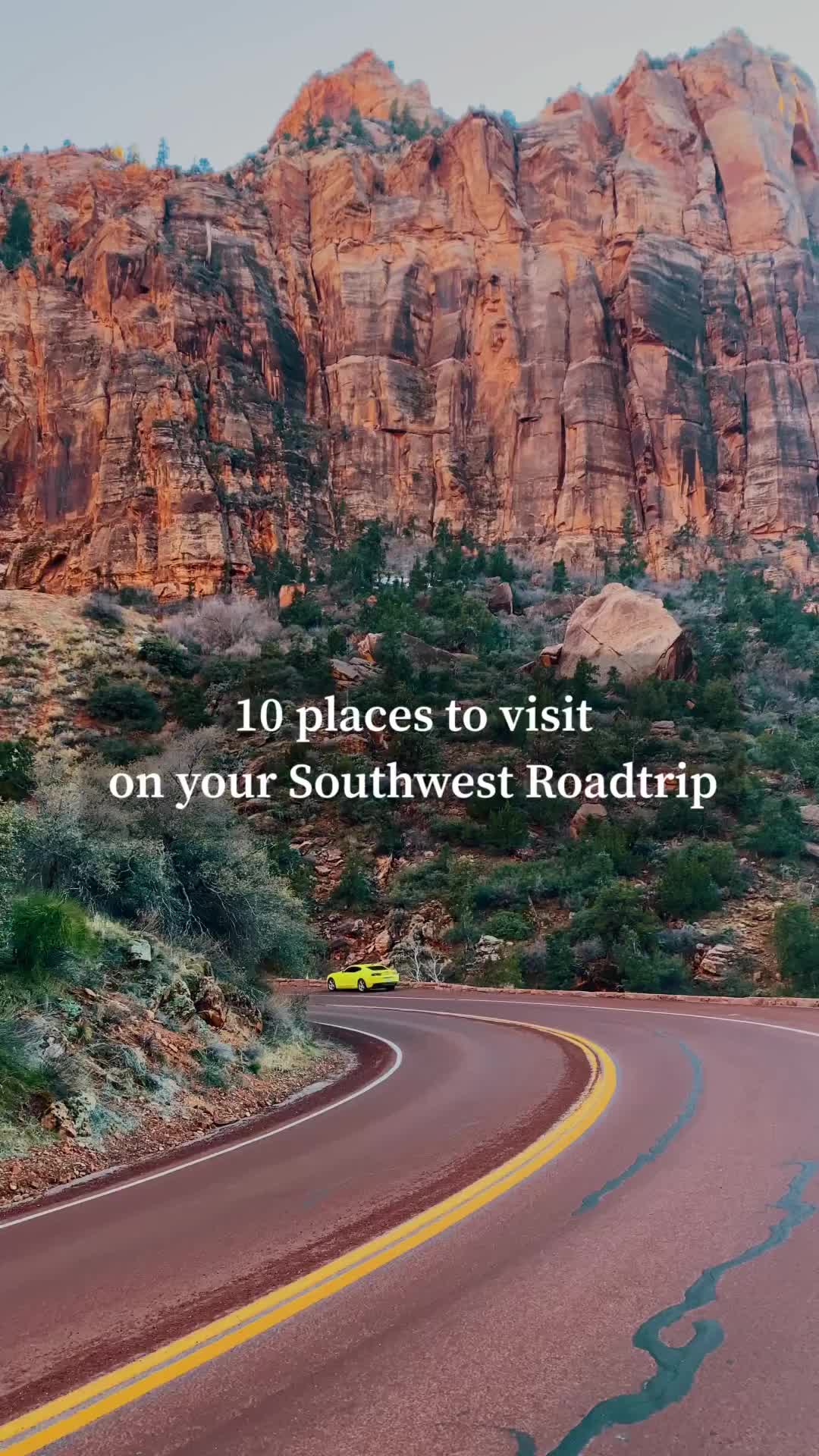 Top 10 Must-Visit Spots in the Southwest USA