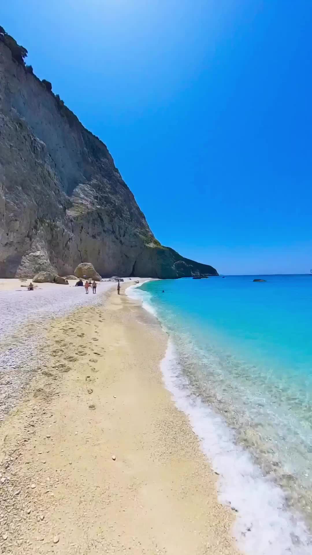 Discover the Stunning Porto Katsiki Beach in Greece