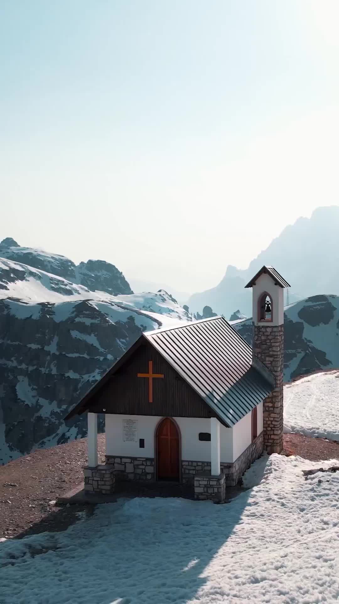 🇮🇹 Cappella degli Alpini, Dolomiti

#italia
#reels 
#reelsinstagram 
#dolomites 
#italiadascoprire 
#hikelife