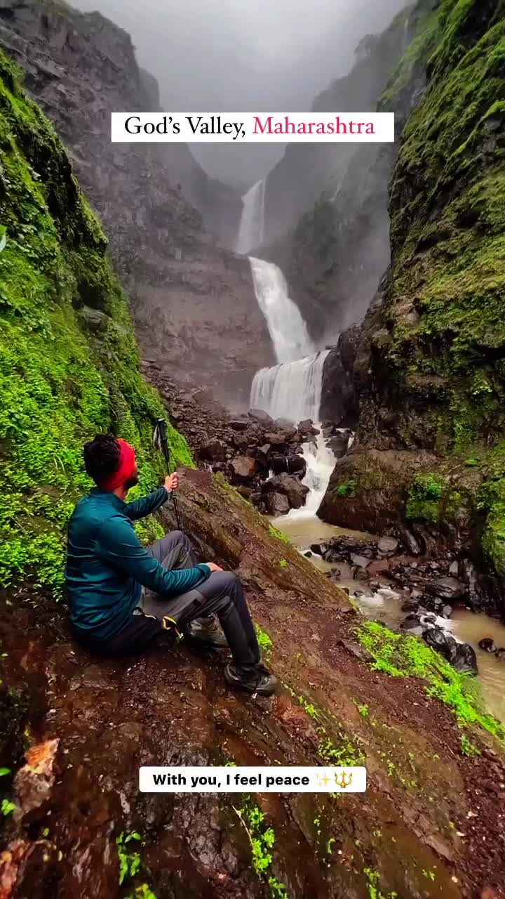 Explore Kalu Waterfall Trek in God's Valley, Maharashtra