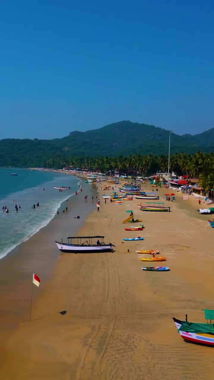 Discover Paradise at Palolem Beach, Goa, India