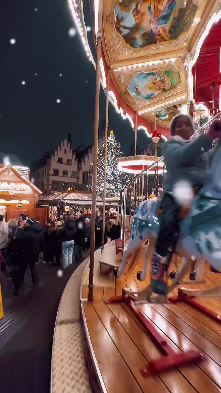 Christmas in Frankfurt: Explore Römerberg Market