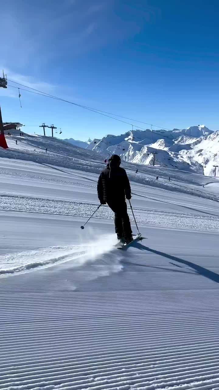 Skiing Adventure in Val-d'Isère - Winter Wonderland