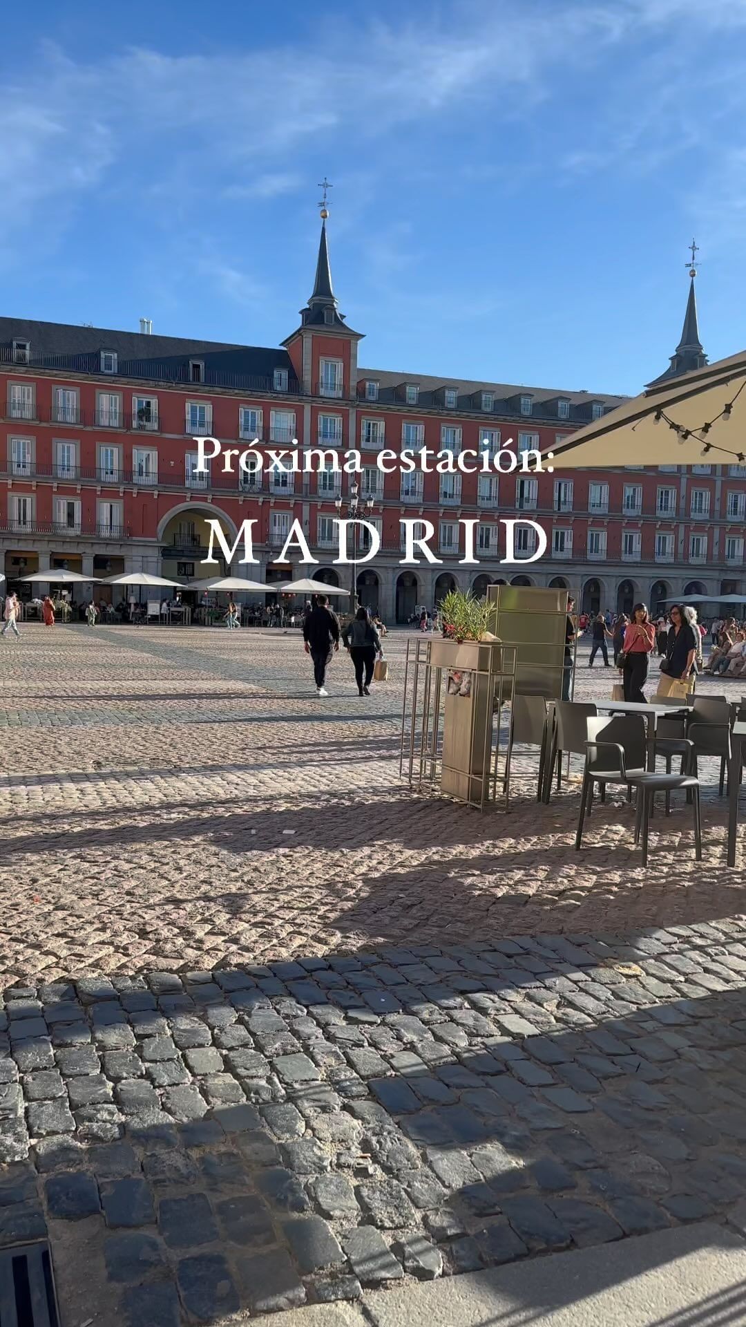 One Day in Madrid, Spain