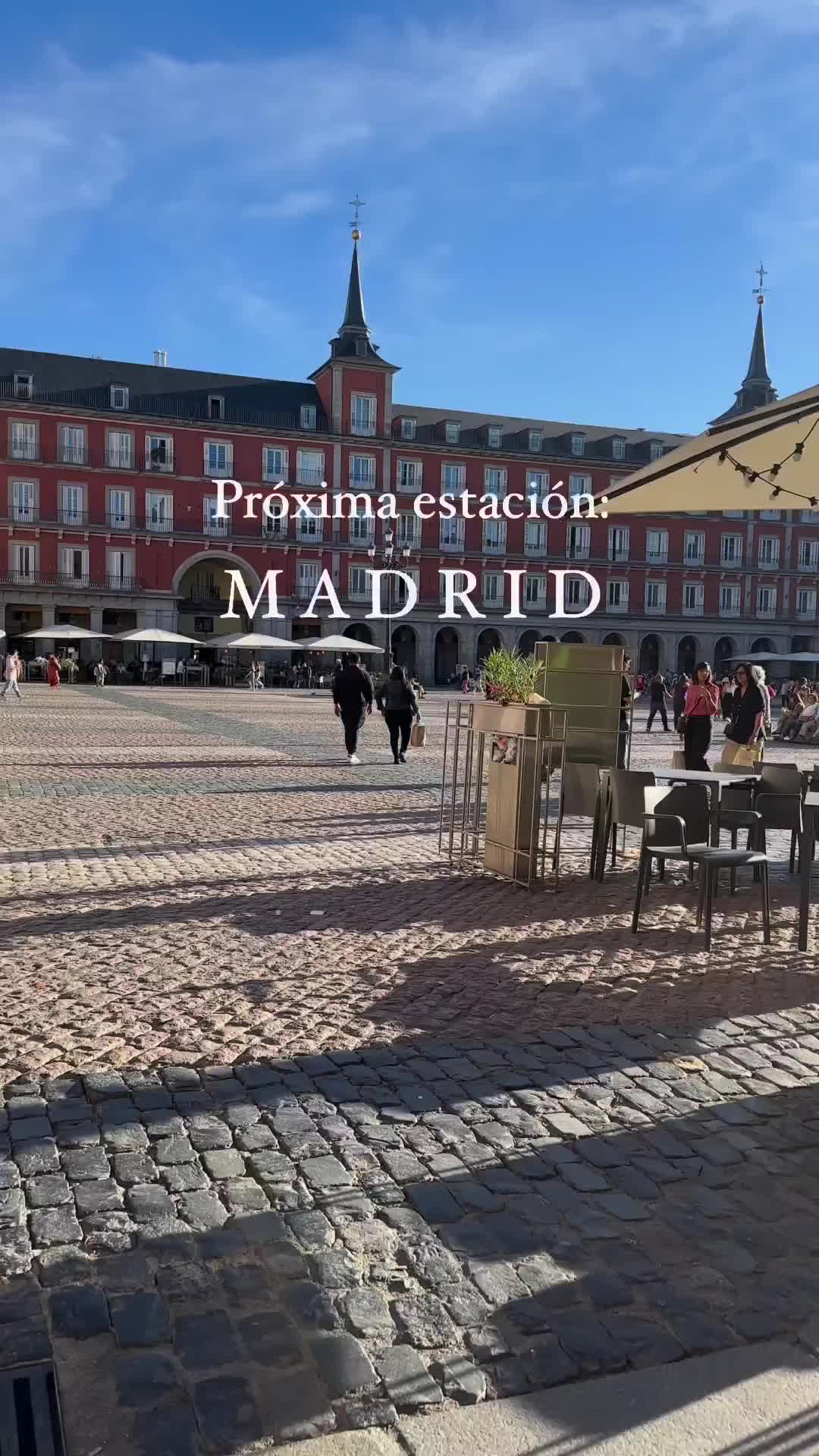 Este es un recordatorio para que visites Madrid pronto! / Your reminder to book a trip to Madrid and enjoy this stunning city 😍
.
.
.
.
#madrid #madridespaña #madridspain #metromadrid #madrid❤️ #madridcity #madridlife #madridcityworld