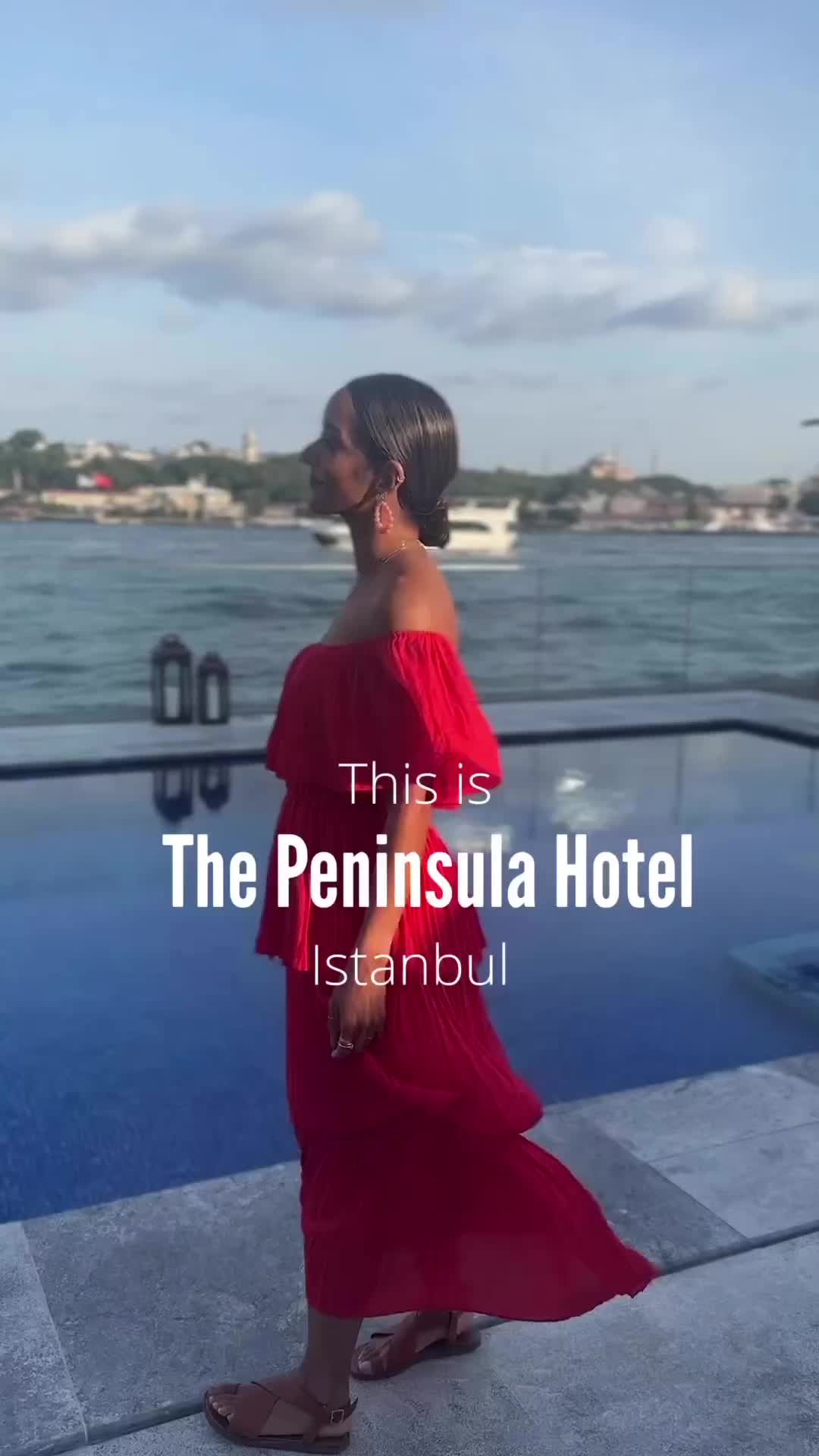 Got to experience the newly opened @thepeninsulaistanbulhotel 🫶 thank you for the hospitality and for hosting me ☺️! #thepeninsulaistanbul #istanbul #hello965istanbul