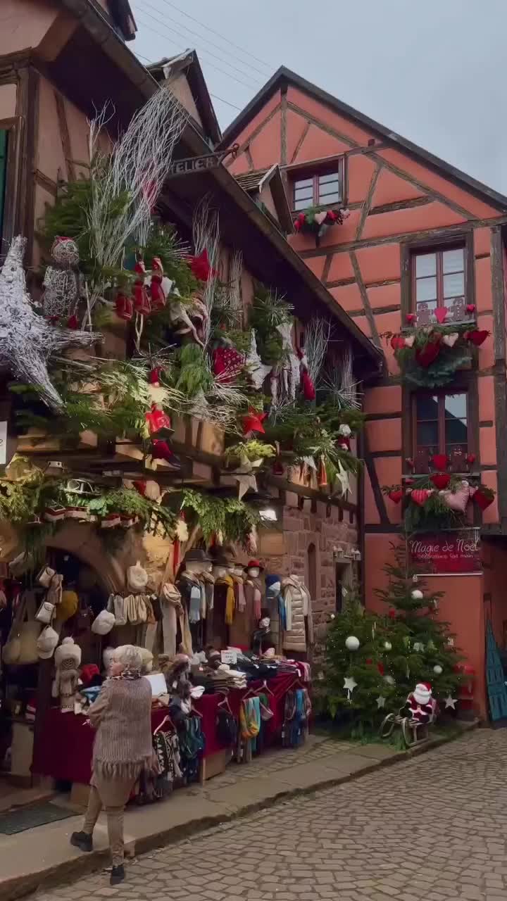 Riquewihr: A Christmas Wonderland in France