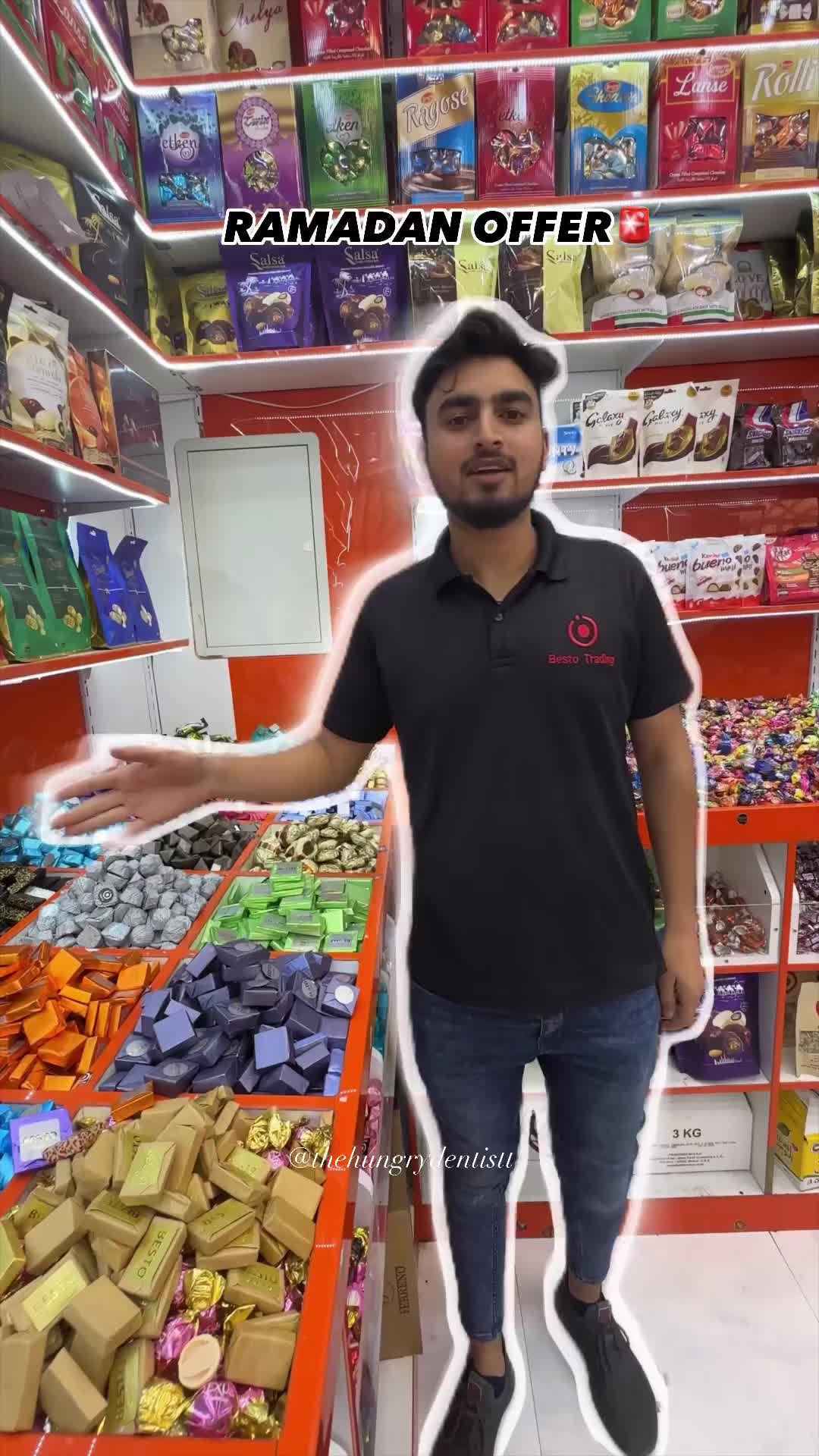Ramadan Offer: Free Dates, Chocolates & Nuts in Dubai