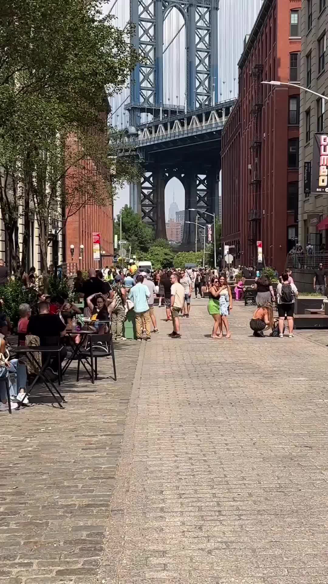 Stunning Dumbo Manhattan Bridge View in NYC