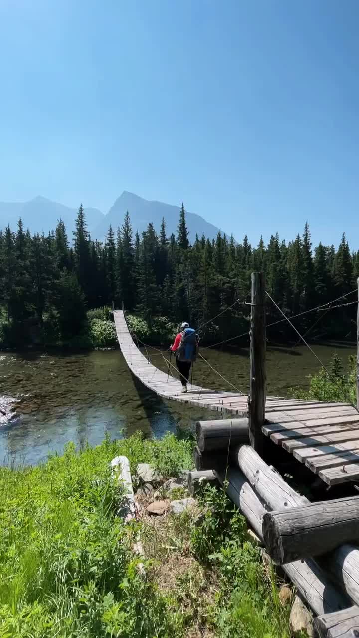 Exploring Glacier National Park's Backcountry Wonders