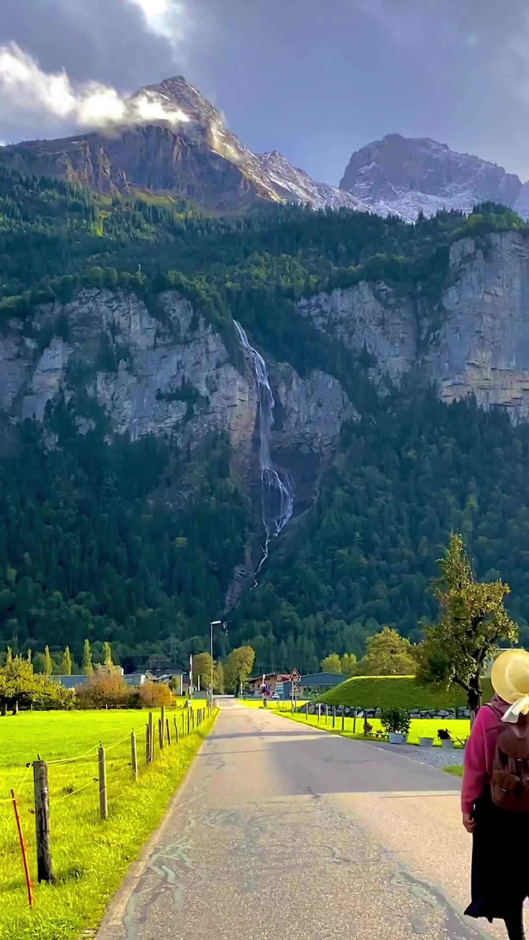 Spectacular Oltschibachfall: Swiss Waterfall Guide