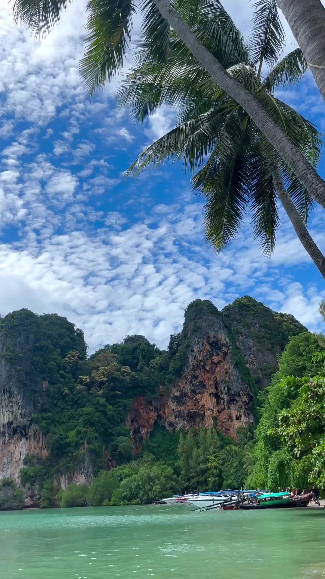 Krabi Islands Adventure with Railay Eco Tour 🌴