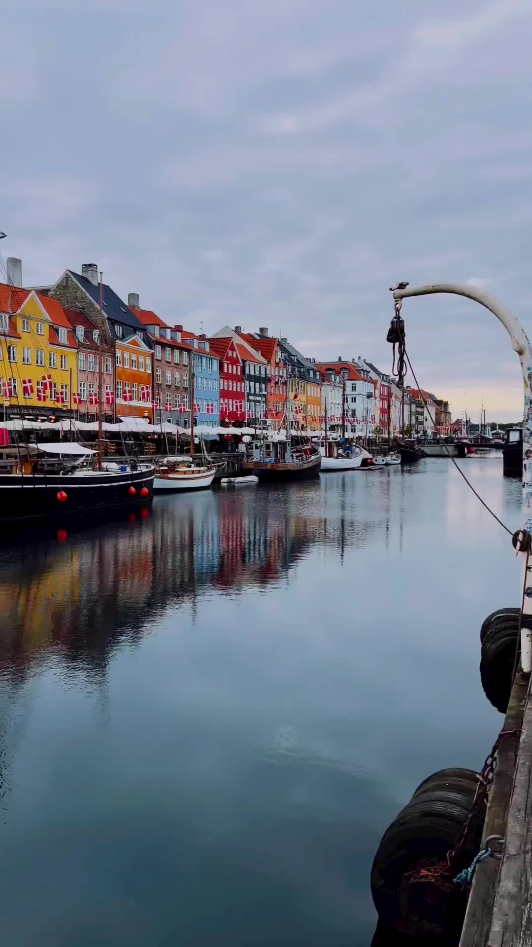 Sunrise at Nyhavn, Copenhagen: A Must-Visit Travel Spot