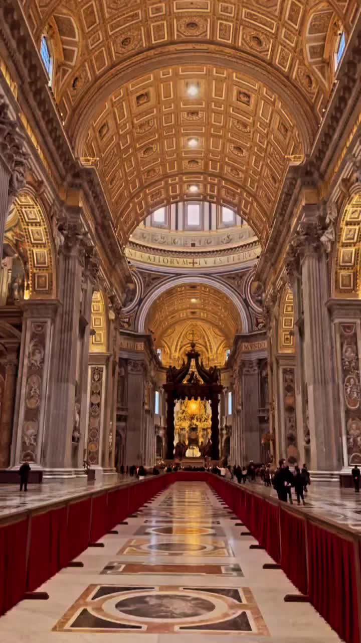 Explore the Basilica of St. Peter in Vatican City