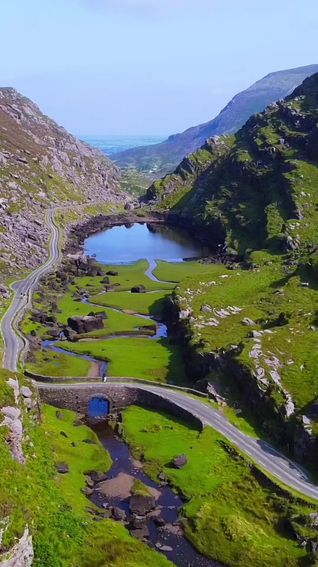 Explore the Stunning Gap of Dunloe in Kerry, Ireland