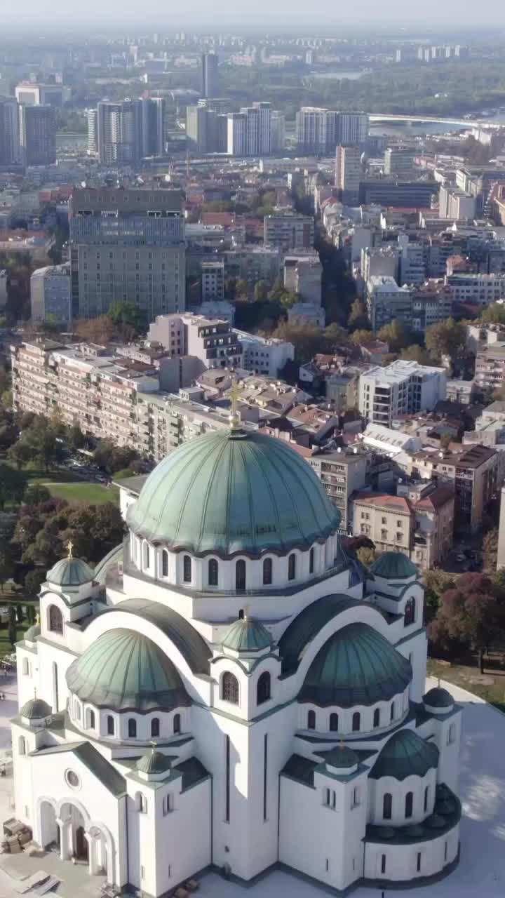 Discover the Beauty of Belgrade's Church of Saint Sava