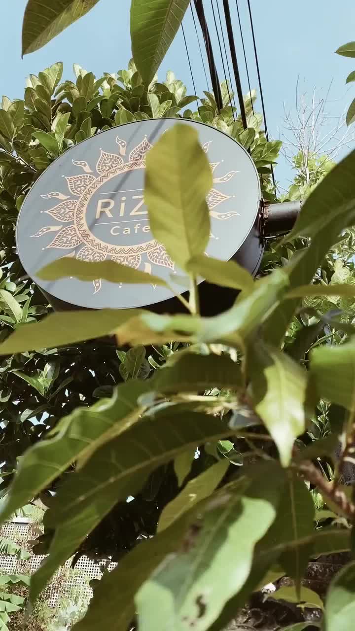Good Morning at Rize Cafe Bali – Your Perfect Start